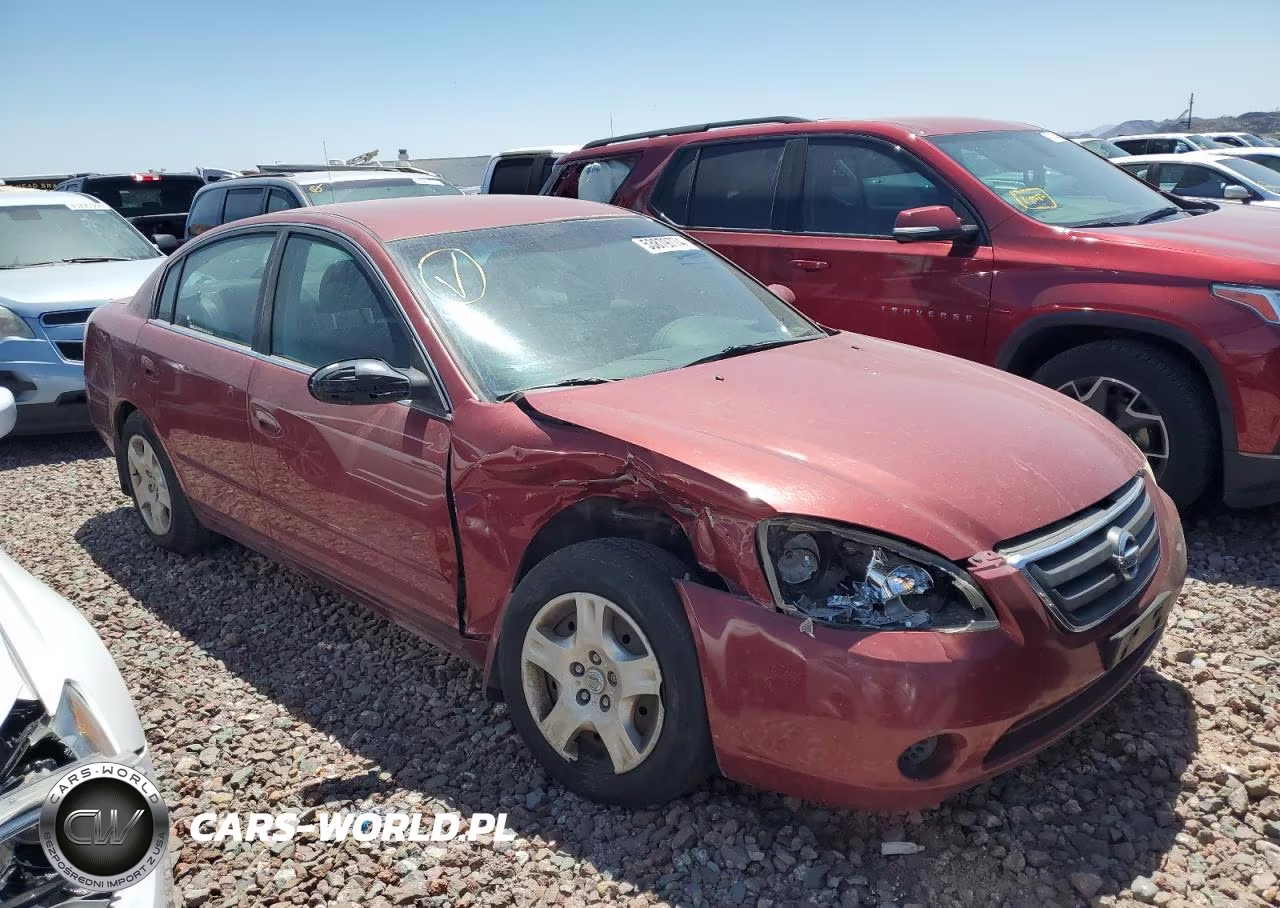 2004 Nissan Altima Base VIN:1N4AL11D14C128826 - 4