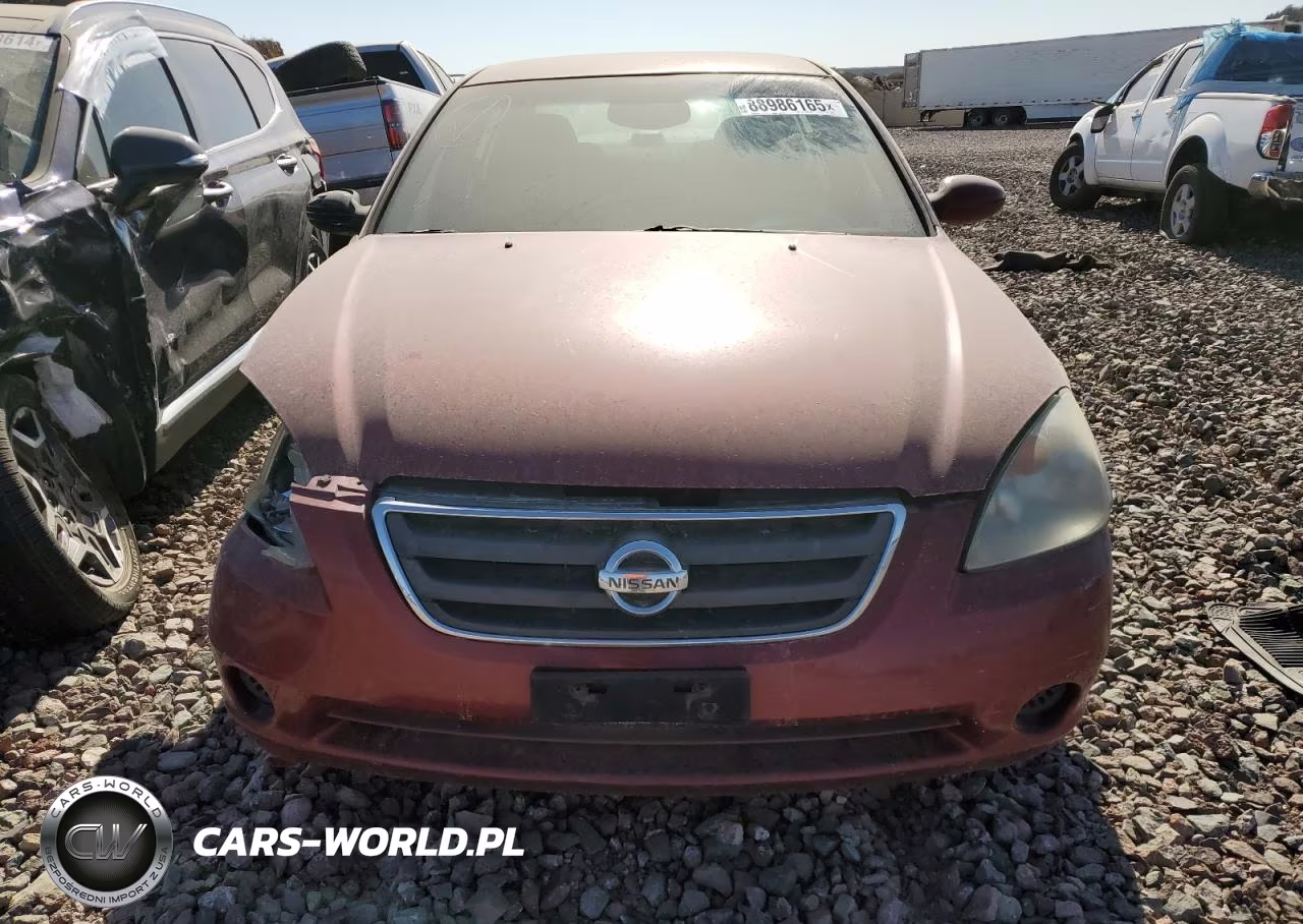 2004 Nissan Altima Base VIN:1N4AL11D14C128826 - 5