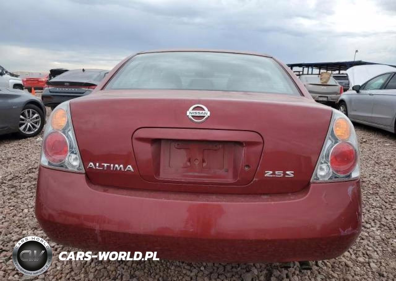 2004 Nissan Altima Base VIN:1N4AL11D14C128826 - 6