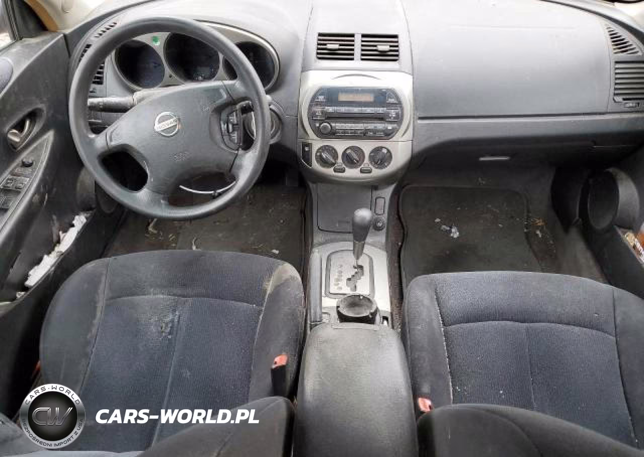 2004 Nissan Altima Base VIN:1N4AL11D14C128826 - 8