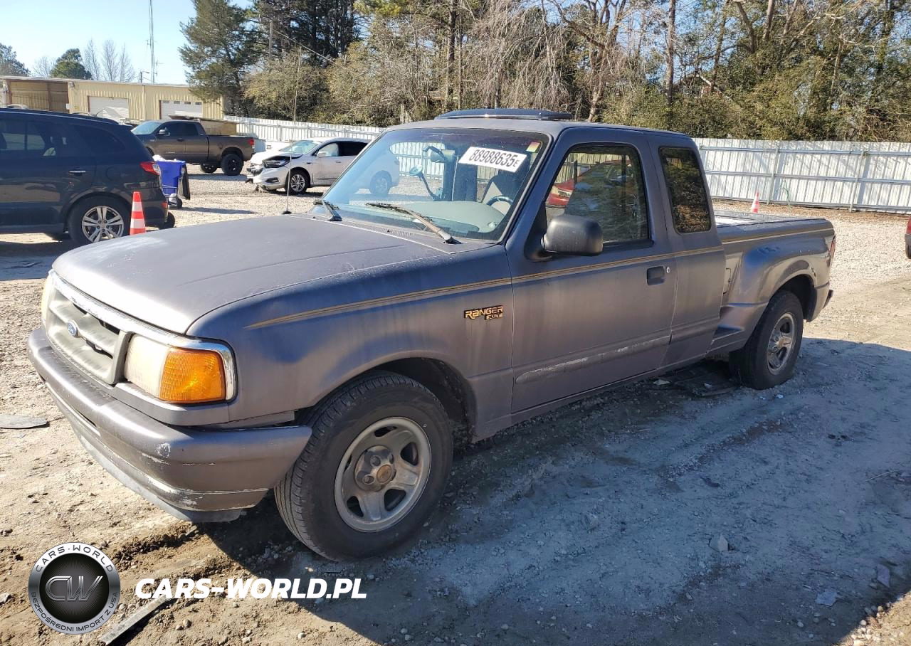 1996 Ford Ranger Super Cab