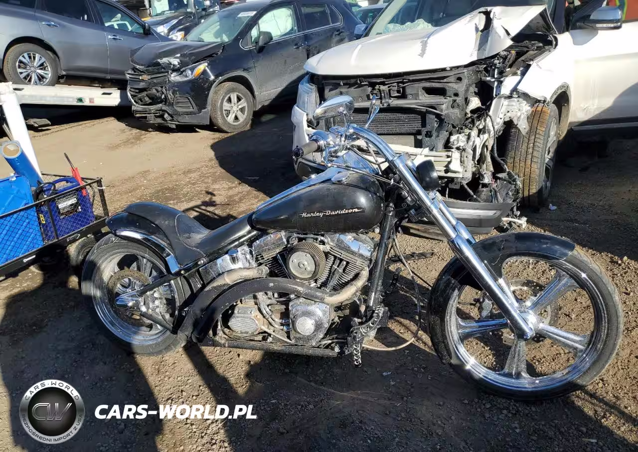 2002 Harley-Davidson Fxstdi