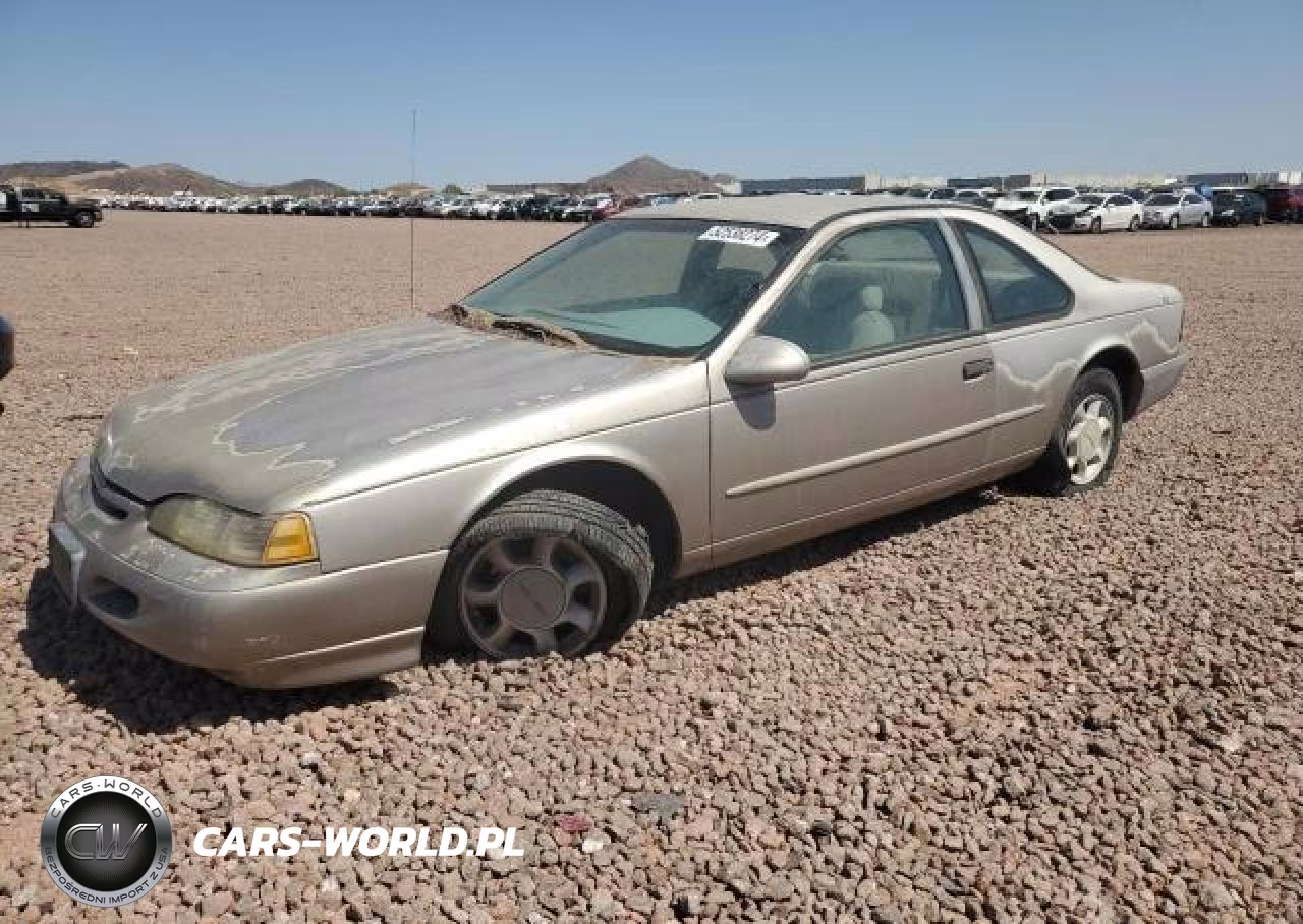 1994 Ford Thunderbird Lx VIN:1FALP6247RH172705 - 1
