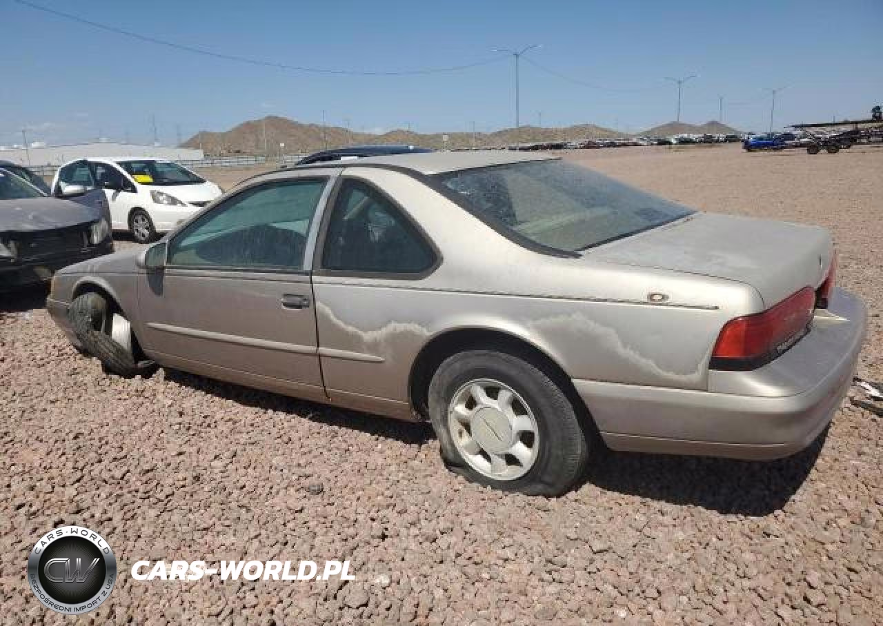 1994 Ford Thunderbird Lx VIN:1FALP6247RH172705 - 2