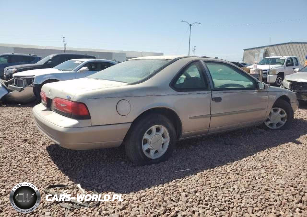 1994 Ford Thunderbird Lx VIN:1FALP6247RH172705 - 3