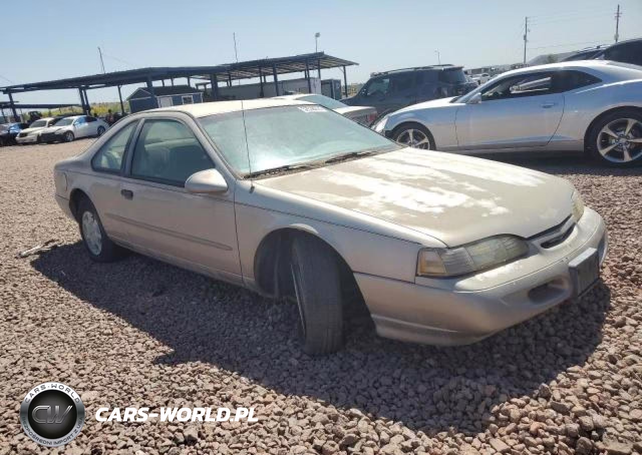 1994 Ford Thunderbird Lx VIN:1FALP6247RH172705 - 4