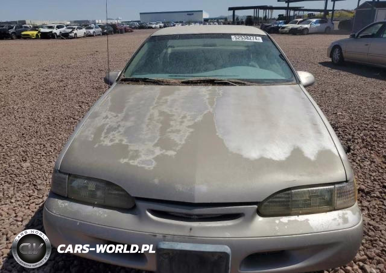1994 Ford Thunderbird Lx VIN:1FALP6247RH172705 - 5