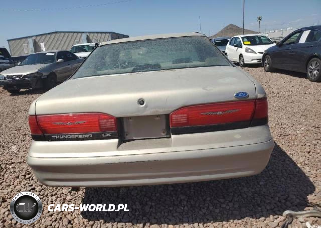 1994 Ford Thunderbird Lx VIN:1FALP6247RH172705 - 6