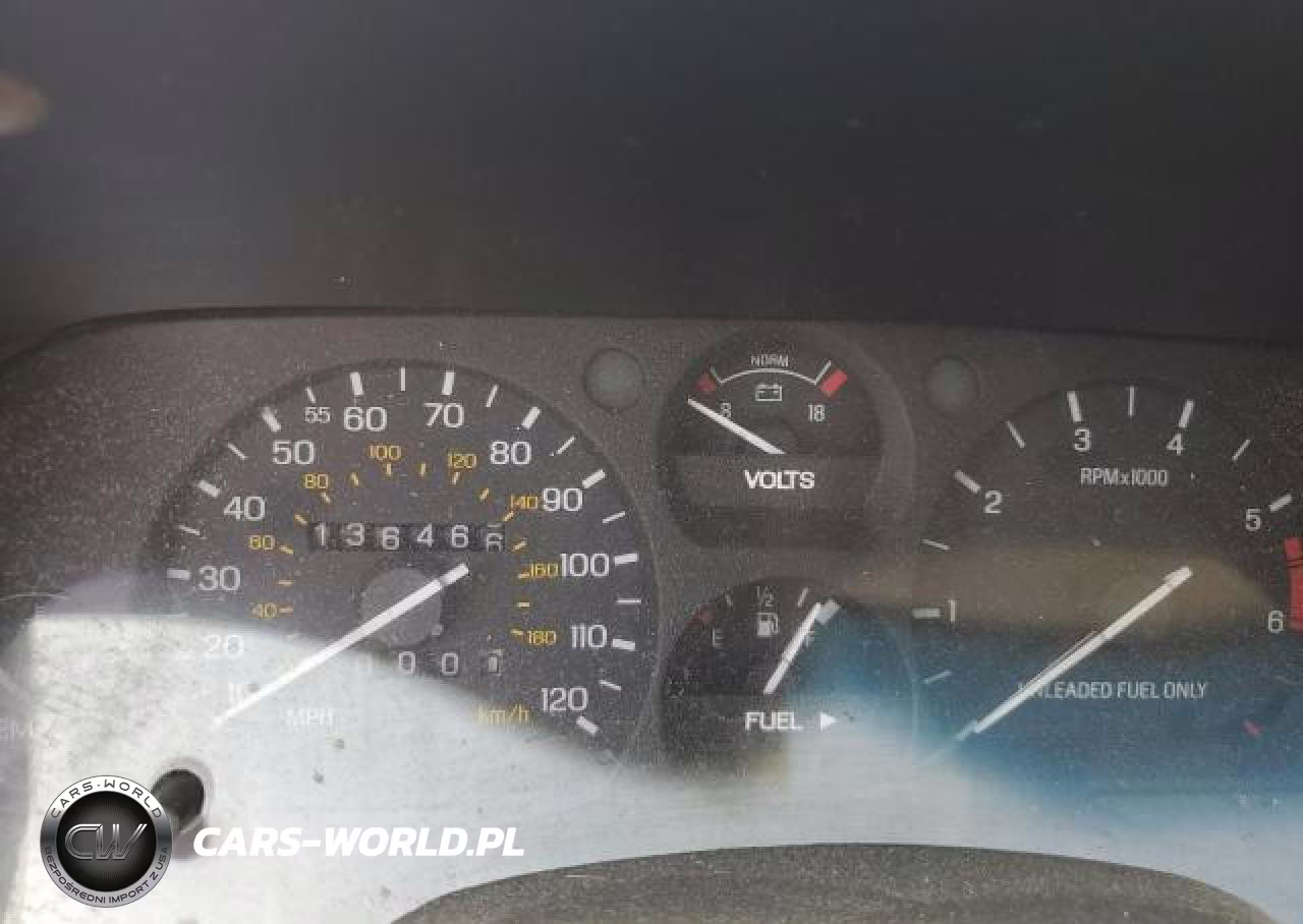 1994 Ford Thunderbird Lx VIN:1FALP6247RH172705 - 9