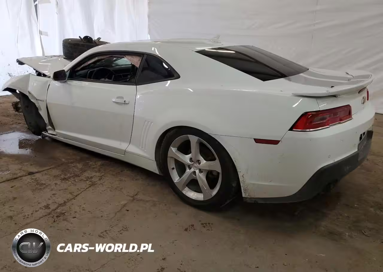 2015 CHEVROLET CAMARO LT VIN:2G1FD1E36F9145459 - 2
