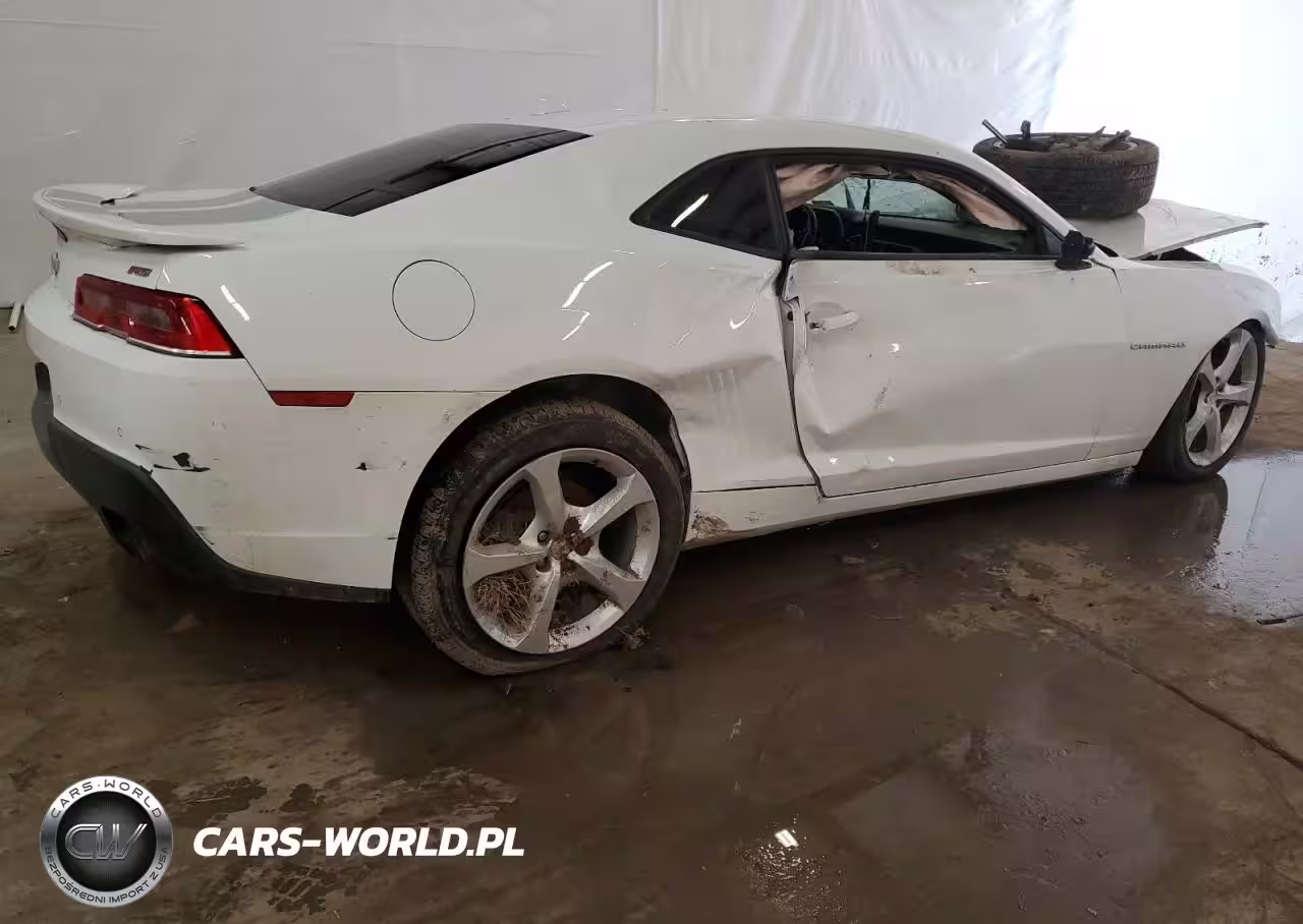 2015 CHEVROLET CAMARO LT VIN:2G1FD1E36F9145459 - 3