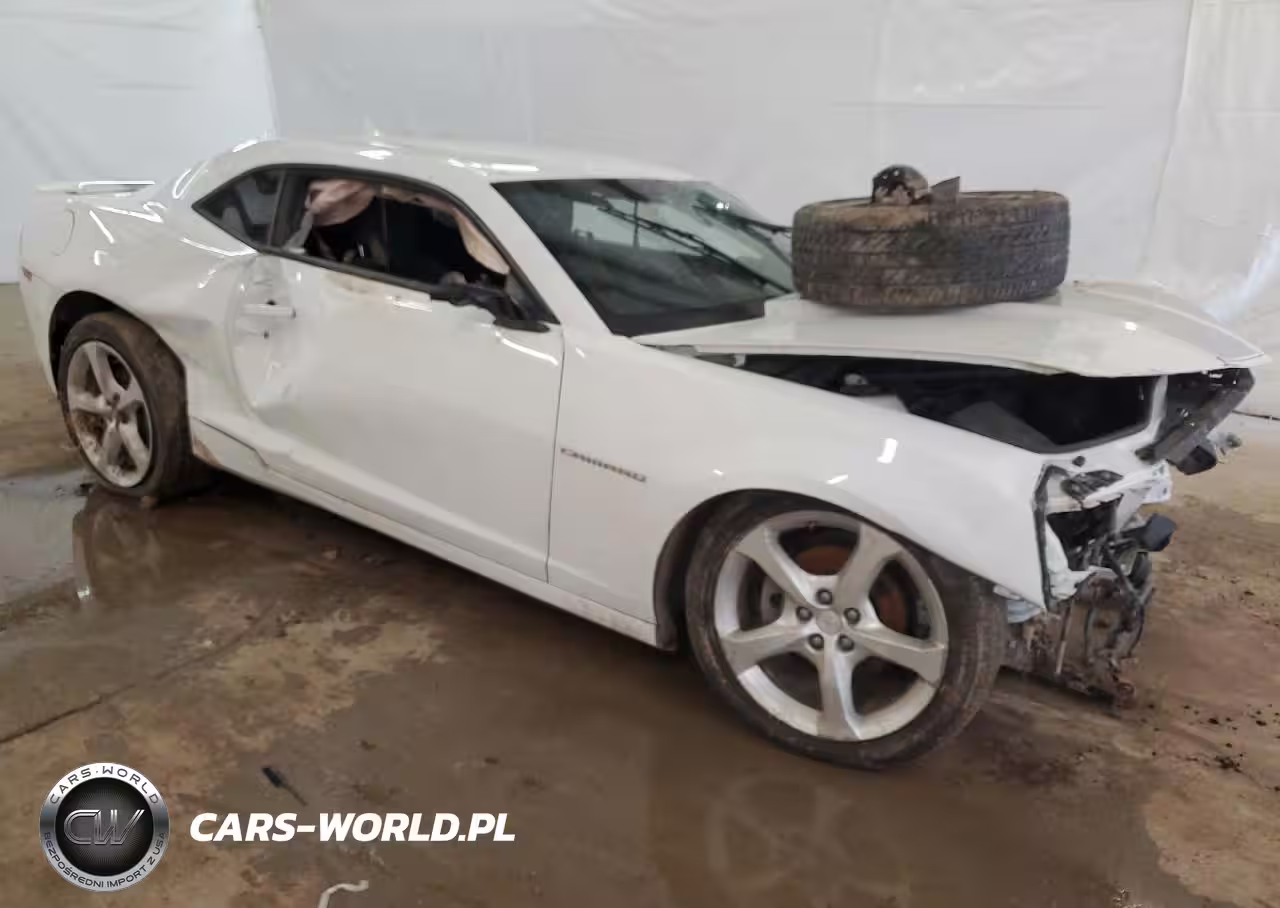 2015 CHEVROLET CAMARO LT VIN:2G1FD1E36F9145459 - 4