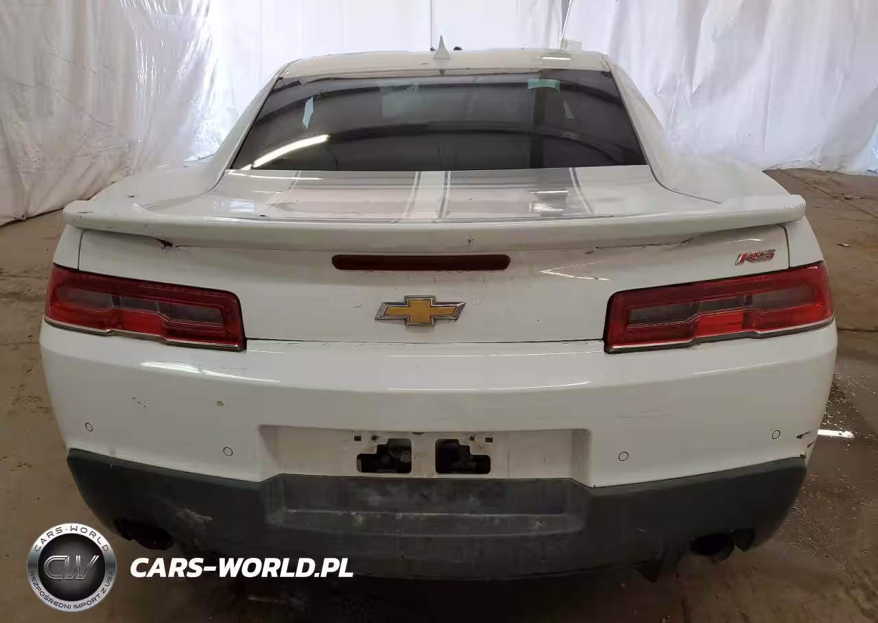 2015 CHEVROLET CAMARO LT VIN:2G1FD1E36F9145459 - 6