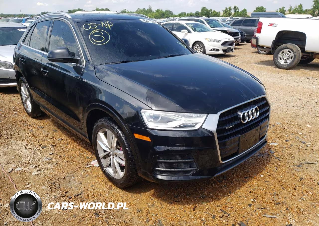 2017 Audi Q3 Premium Plus