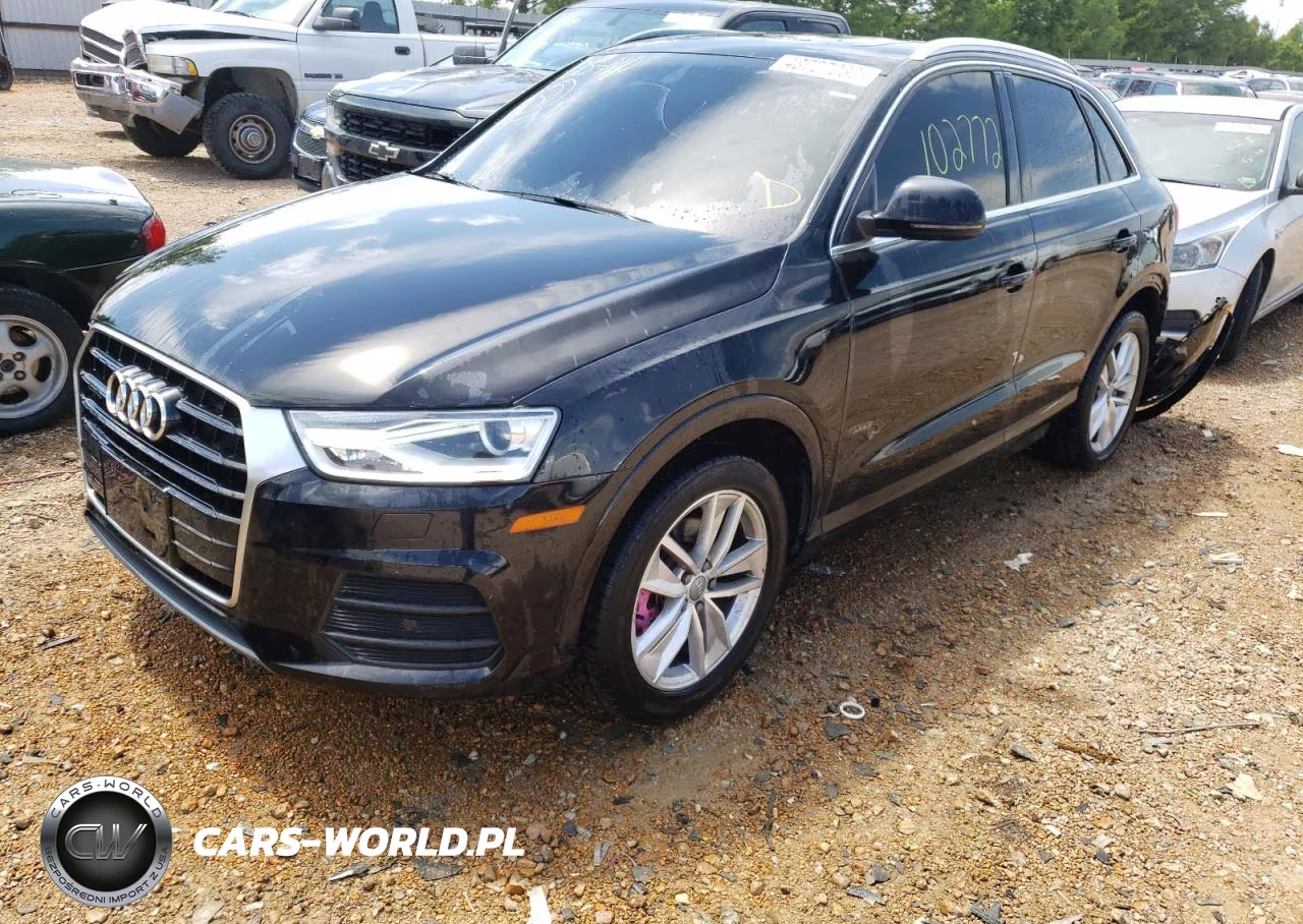 2017 Audi Q3 Premium Plus VIN:WA1JCCFS5HR002477 - 2