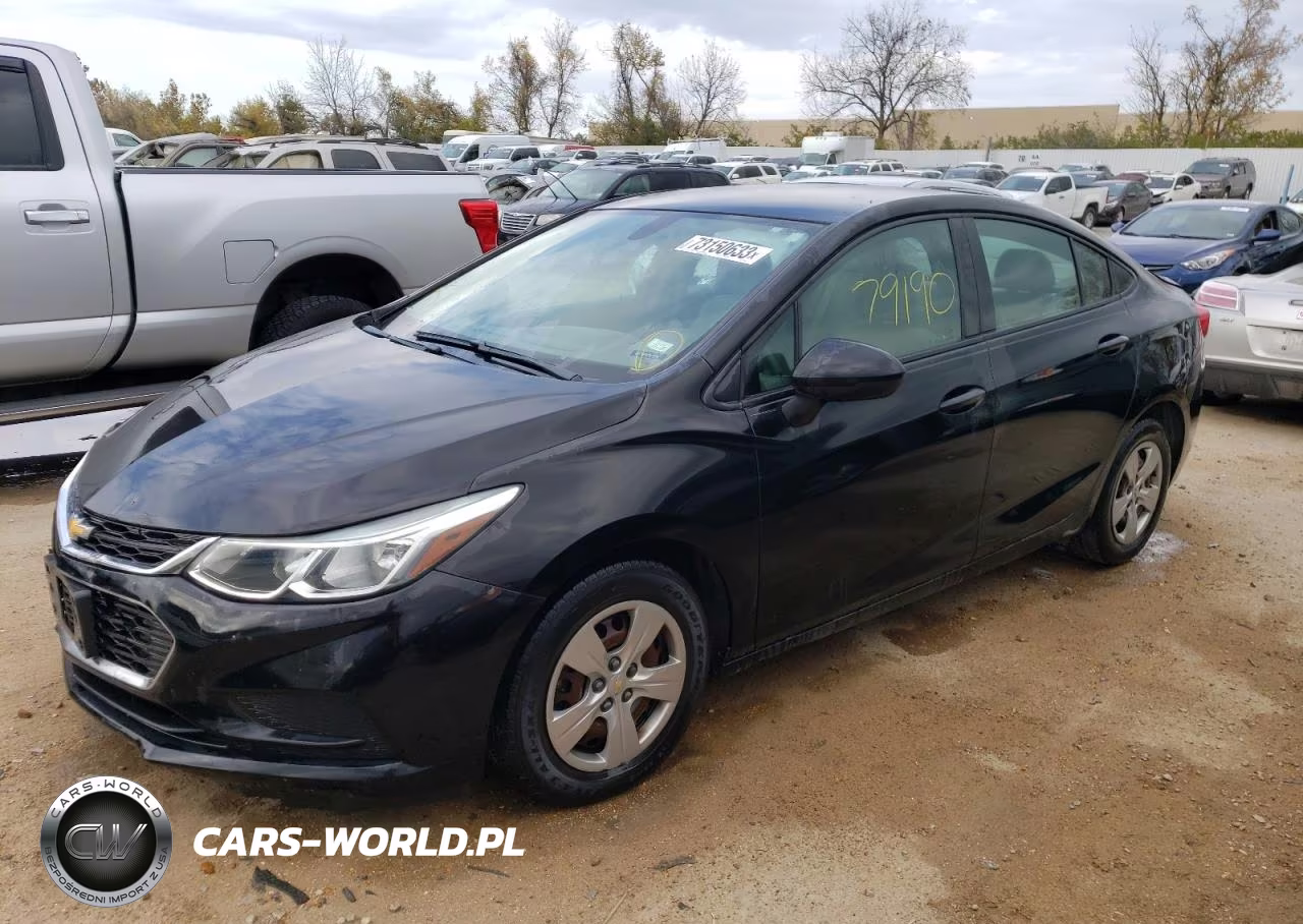 2018 Chevrolet Cruze Ls VIN:1G1BC5SMXJ7136943 - 1