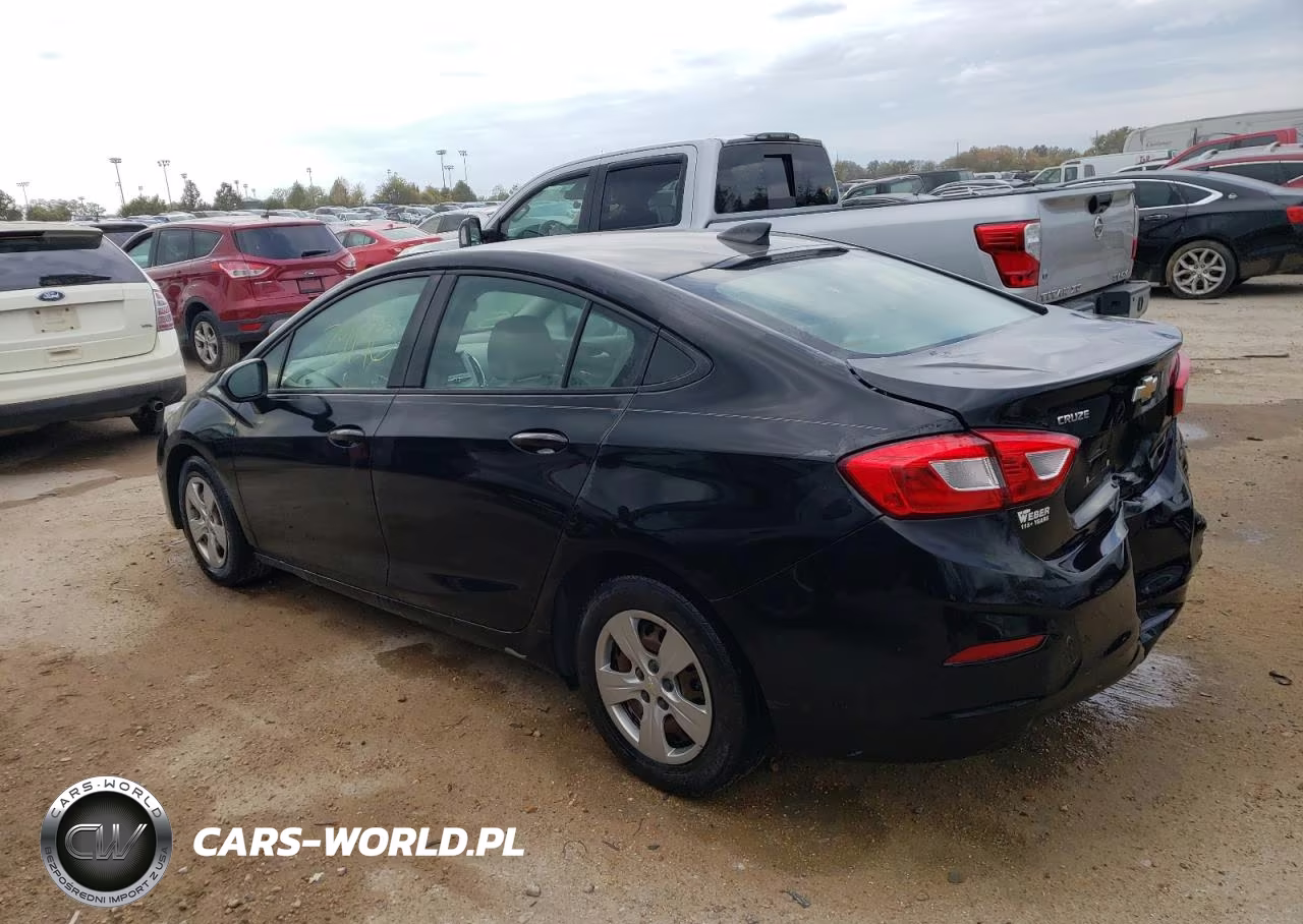 2018 Chevrolet Cruze Ls VIN:1G1BC5SMXJ7136943 - 2