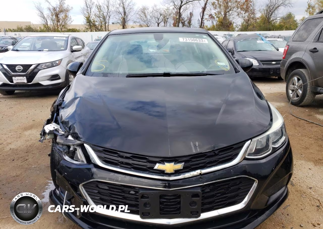 2018 Chevrolet Cruze Ls VIN:1G1BC5SMXJ7136943 - 5