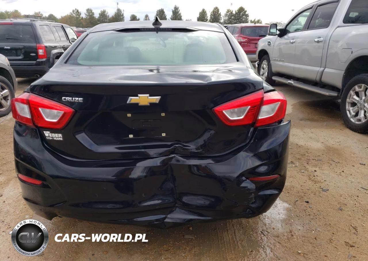 2018 Chevrolet Cruze Ls VIN:1G1BC5SMXJ7136943 - 6