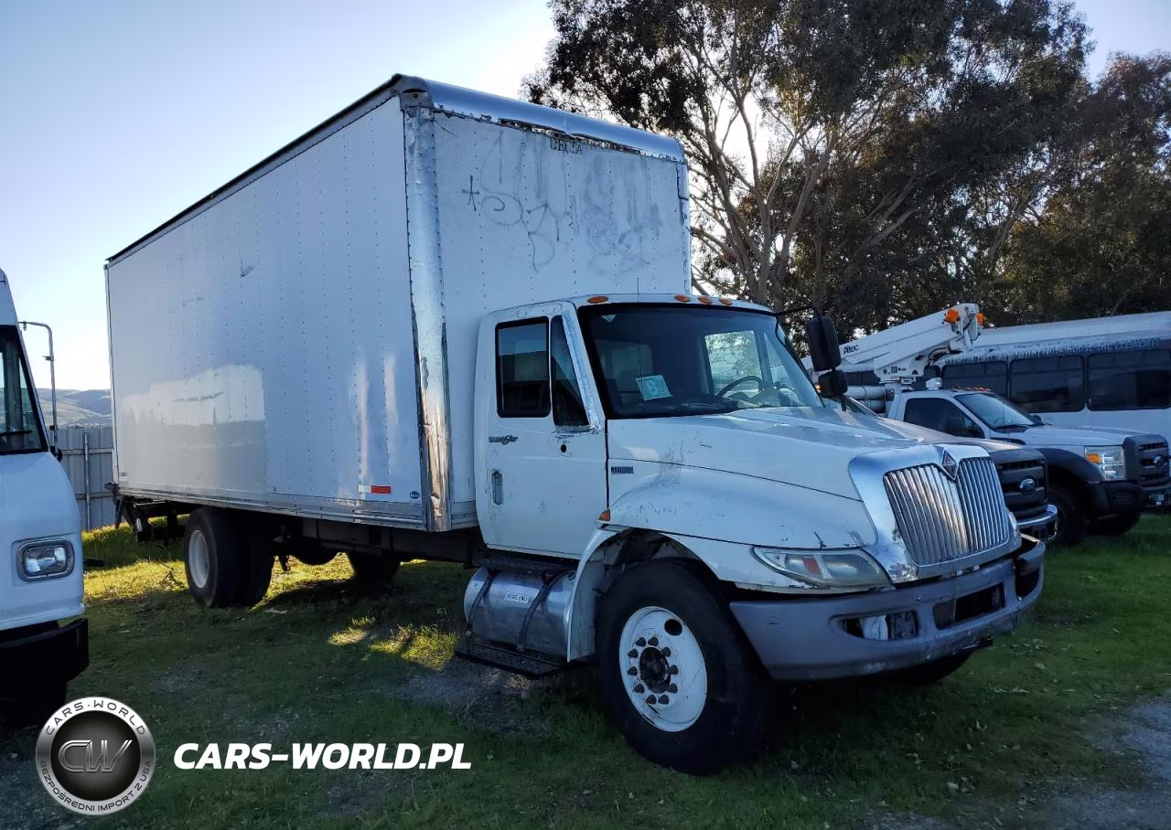 2013 International 4000 4300 VIN:3HAMMAAL7DL188296 - 4
