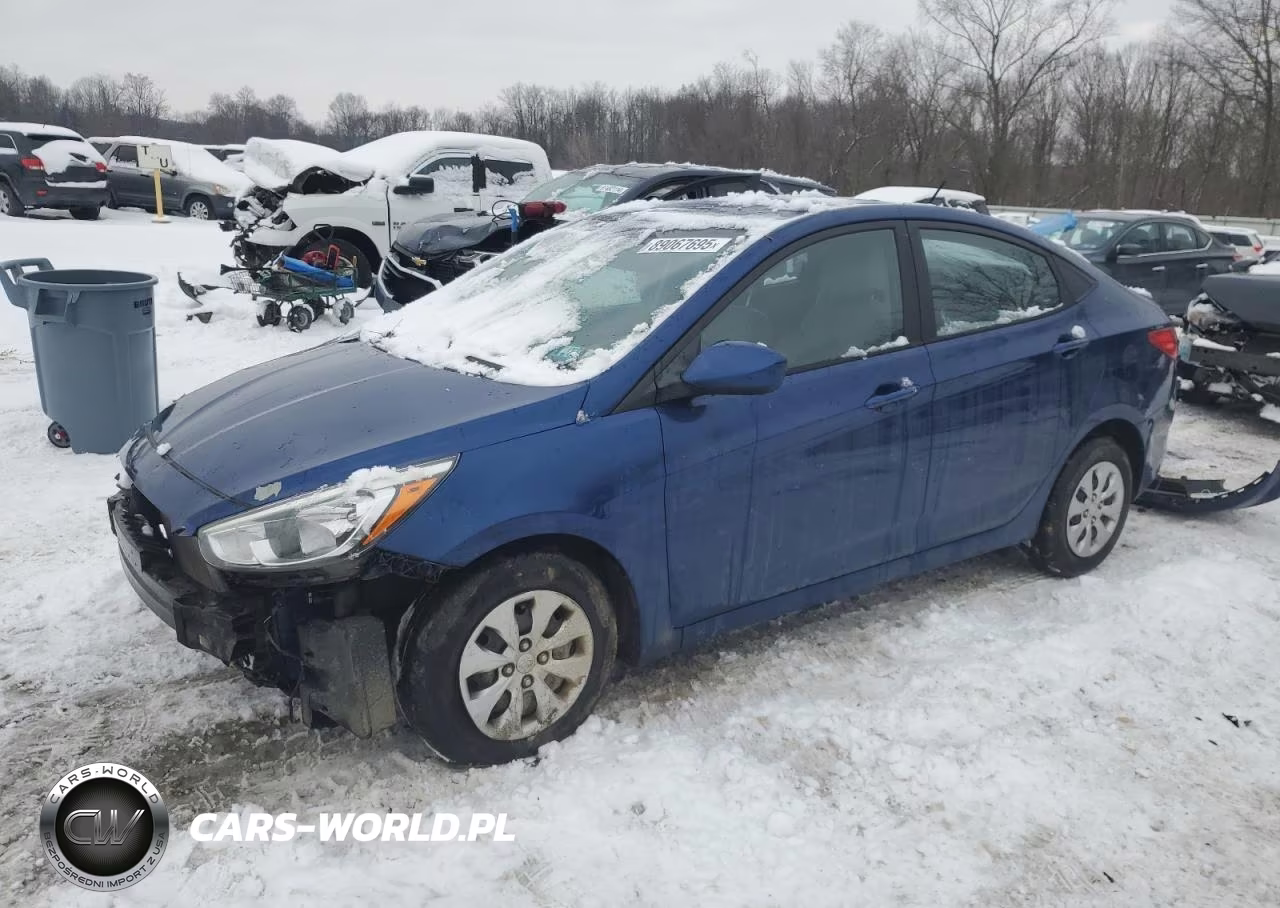2016 Hyundai Accent Se