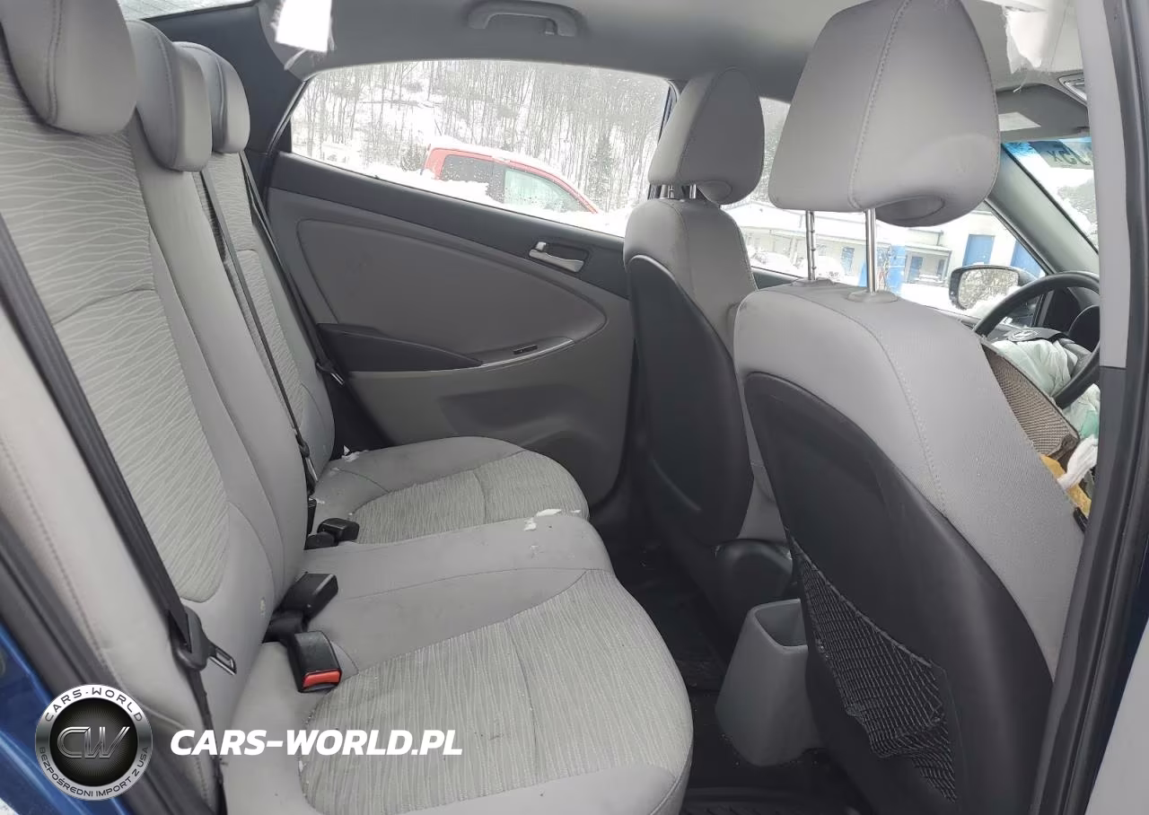 2016 Hyundai Accent Se VIN:KMHCT4AEXGU044852 - 10