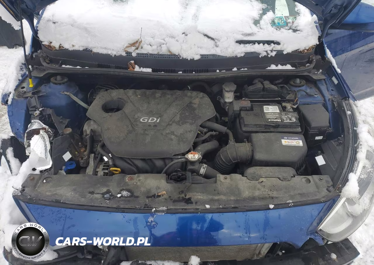 2016 Hyundai Accent Se VIN:KMHCT4AEXGU044852 - 11