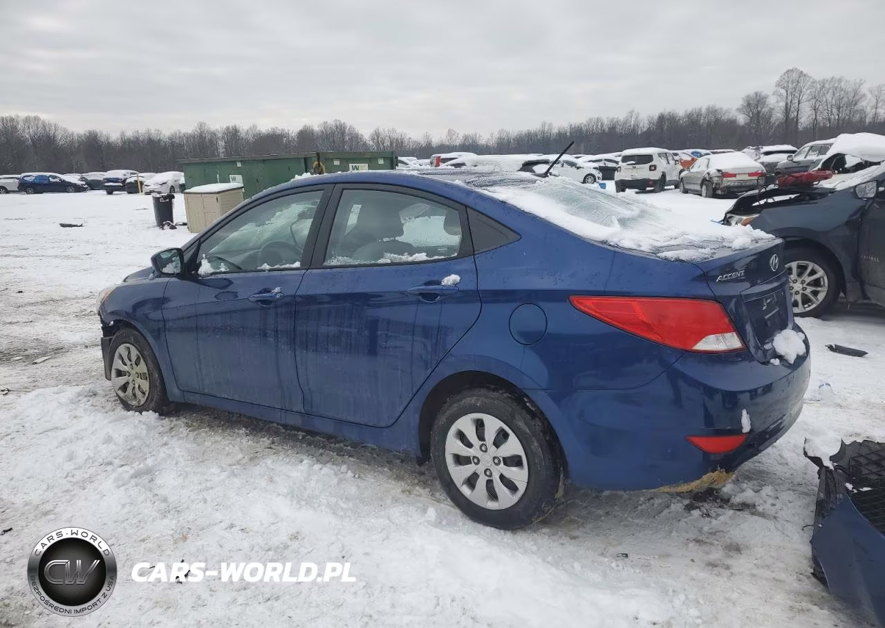 2016 Hyundai Accent Se VIN:KMHCT4AEXGU044852 - 2