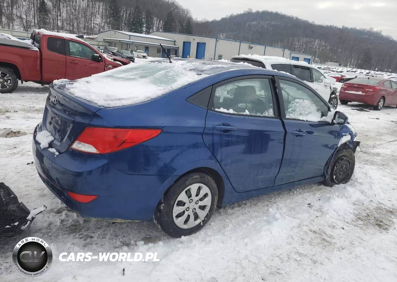 2016 Hyundai Accent Se VIN:KMHCT4AEXGU044852 - 3
