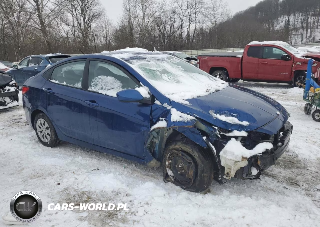 2016 Hyundai Accent Se VIN:KMHCT4AEXGU044852 - 4