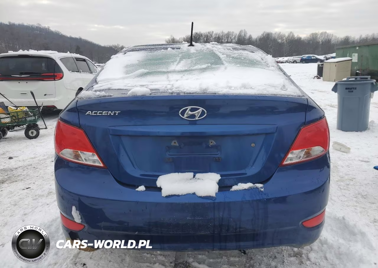 2016 Hyundai Accent Se VIN:KMHCT4AEXGU044852 - 6