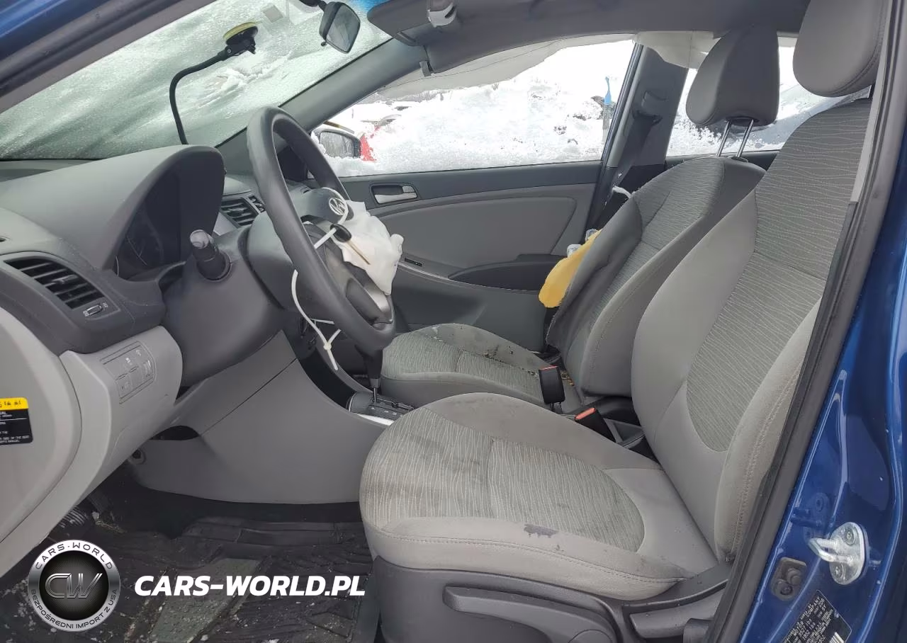 2016 Hyundai Accent Se VIN:KMHCT4AEXGU044852 - 7