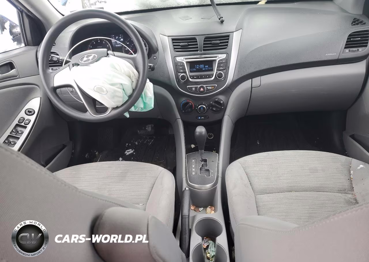 2016 Hyundai Accent Se VIN:KMHCT4AEXGU044852 - 8