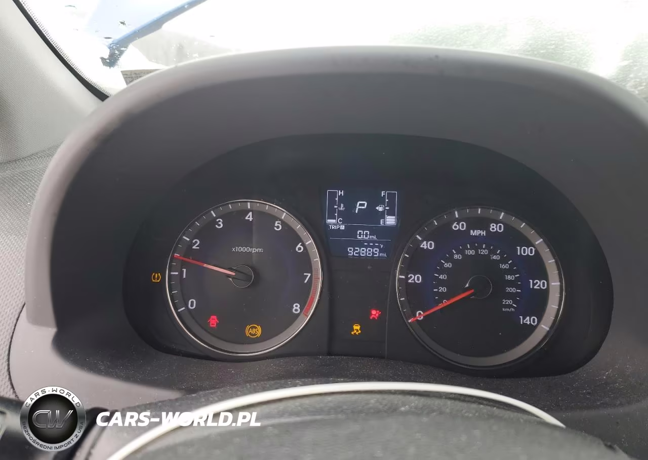 2016 Hyundai Accent Se VIN:KMHCT4AEXGU044852 - 9