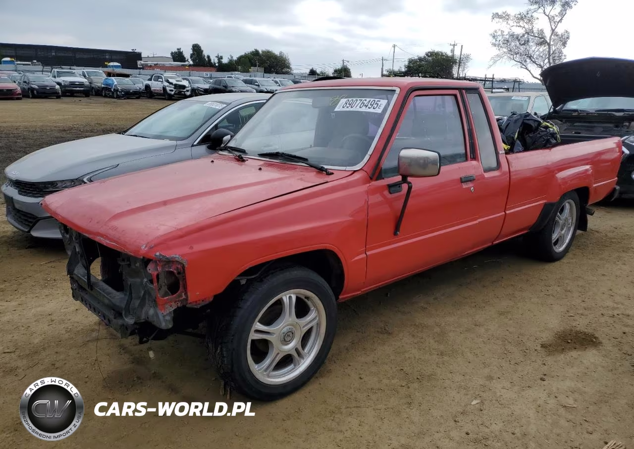 1987 Toyota Pickup Xtracab Rn70 Dlx