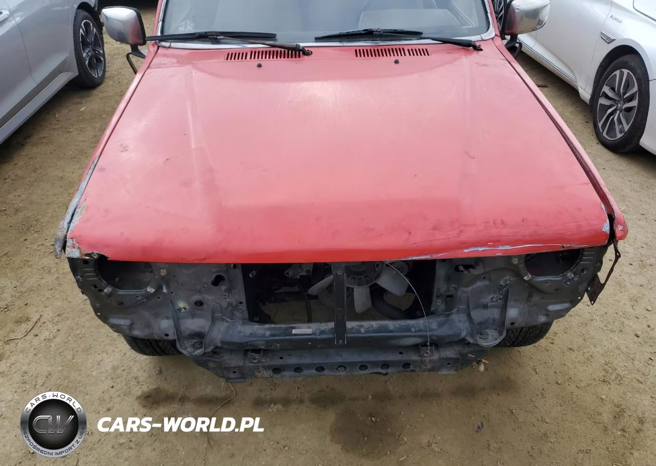 1987 Toyota Pickup Xtracab Rn70 Dlx VIN:JT4RN70D9H0027911 - 11