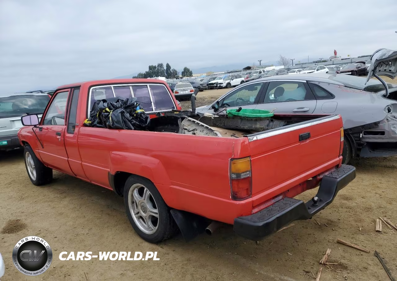 1987 Toyota Pickup Xtracab Rn70 Dlx VIN:JT4RN70D9H0027911 - 2