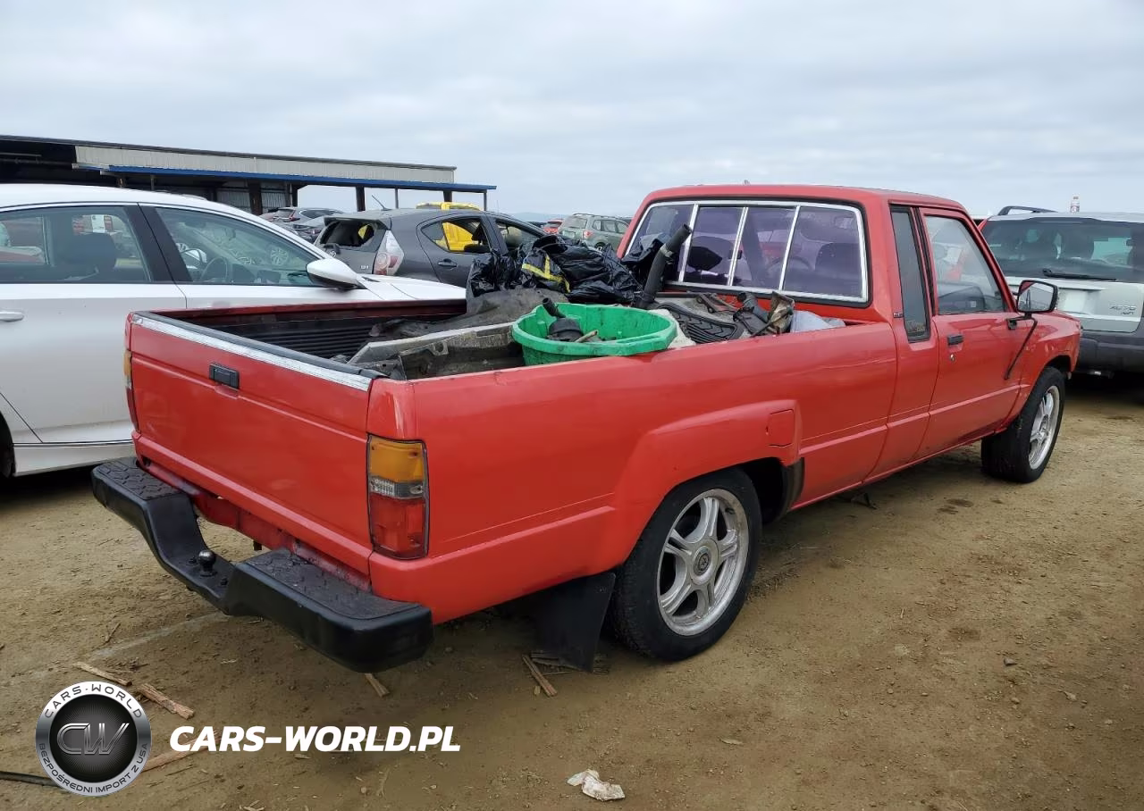1987 Toyota Pickup Xtracab Rn70 Dlx VIN:JT4RN70D9H0027911 - 3