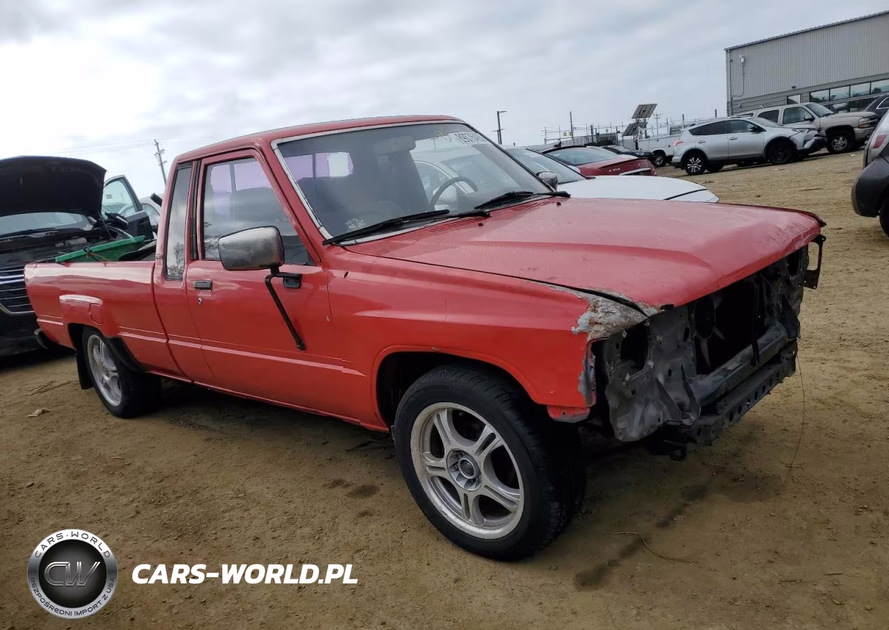 1987 Toyota Pickup Xtracab Rn70 Dlx VIN:JT4RN70D9H0027911 - 4