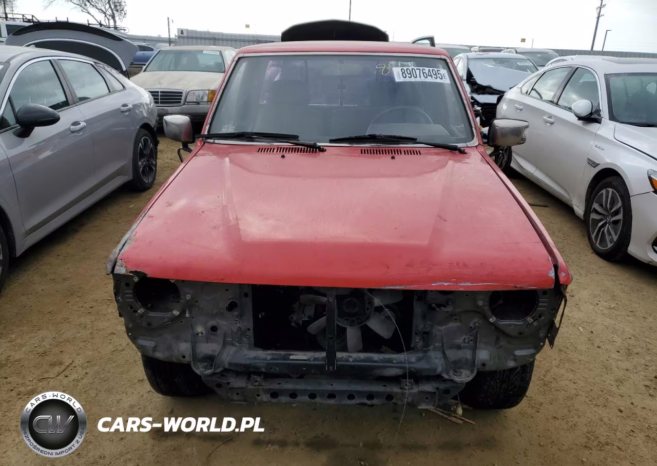 1987 Toyota Pickup Xtracab Rn70 Dlx VIN:JT4RN70D9H0027911 - 5