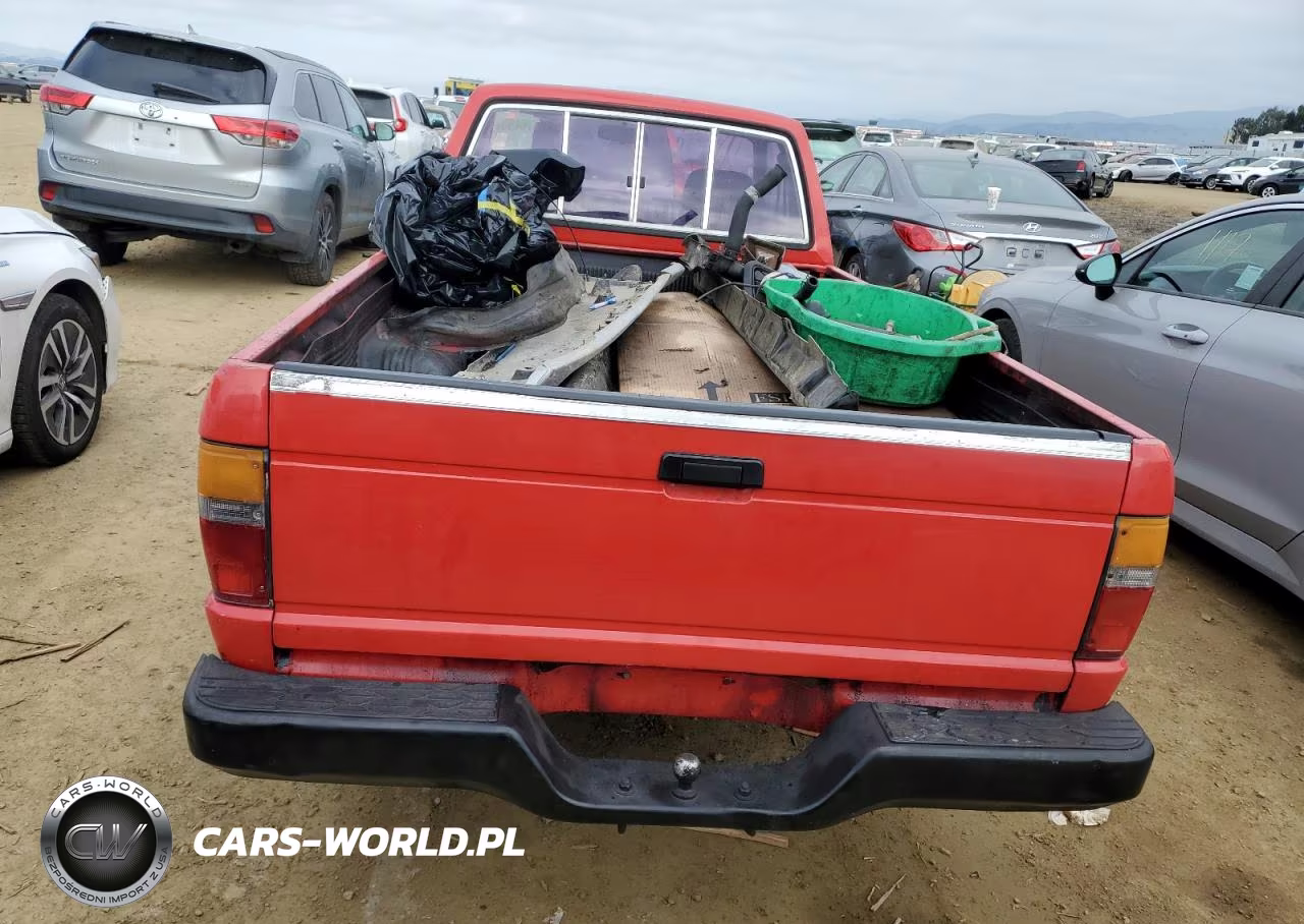 1987 Toyota Pickup Xtracab Rn70 Dlx VIN:JT4RN70D9H0027911 - 6