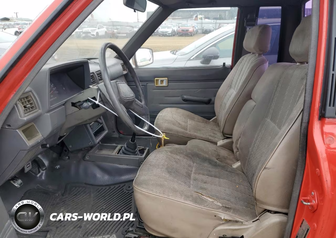 1987 Toyota Pickup Xtracab Rn70 Dlx VIN:JT4RN70D9H0027911 - 7