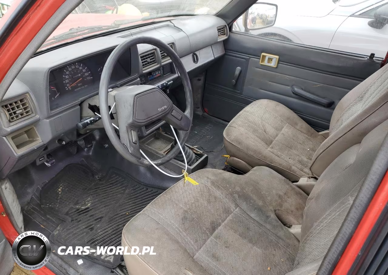 1987 Toyota Pickup Xtracab Rn70 Dlx VIN:JT4RN70D9H0027911 - 8