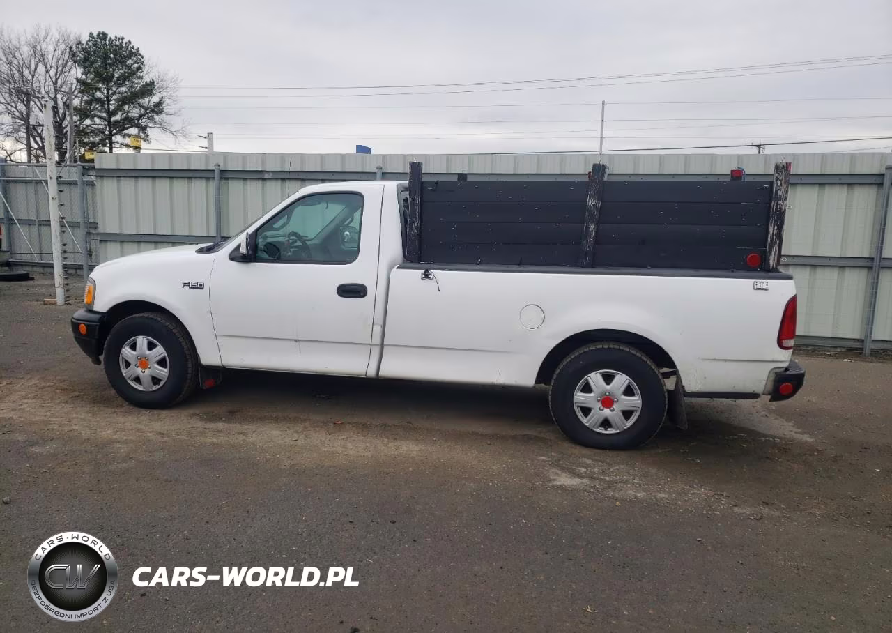 2000 Ford F150 VIN:1FTZF1722YNC12593 - 2