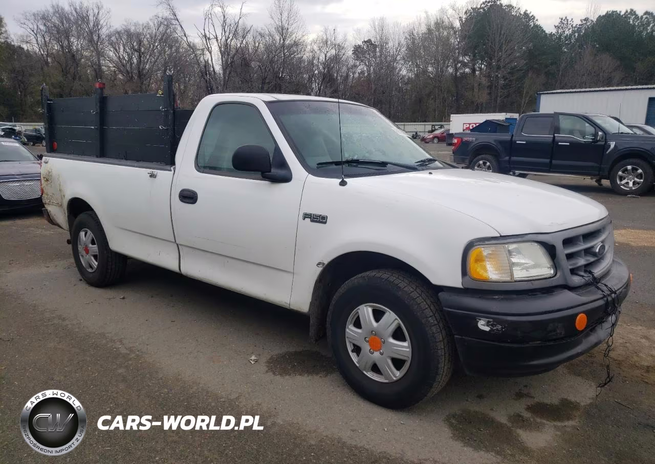 2000 Ford F150 VIN:1FTZF1722YNC12593 - 4