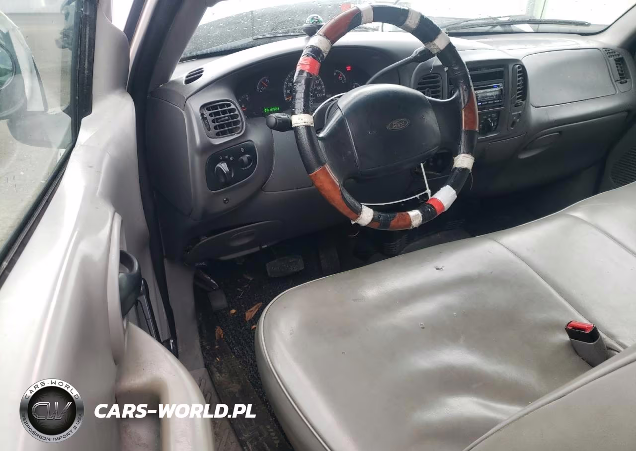 2000 Ford F150 VIN:1FTZF1722YNC12593 - 8