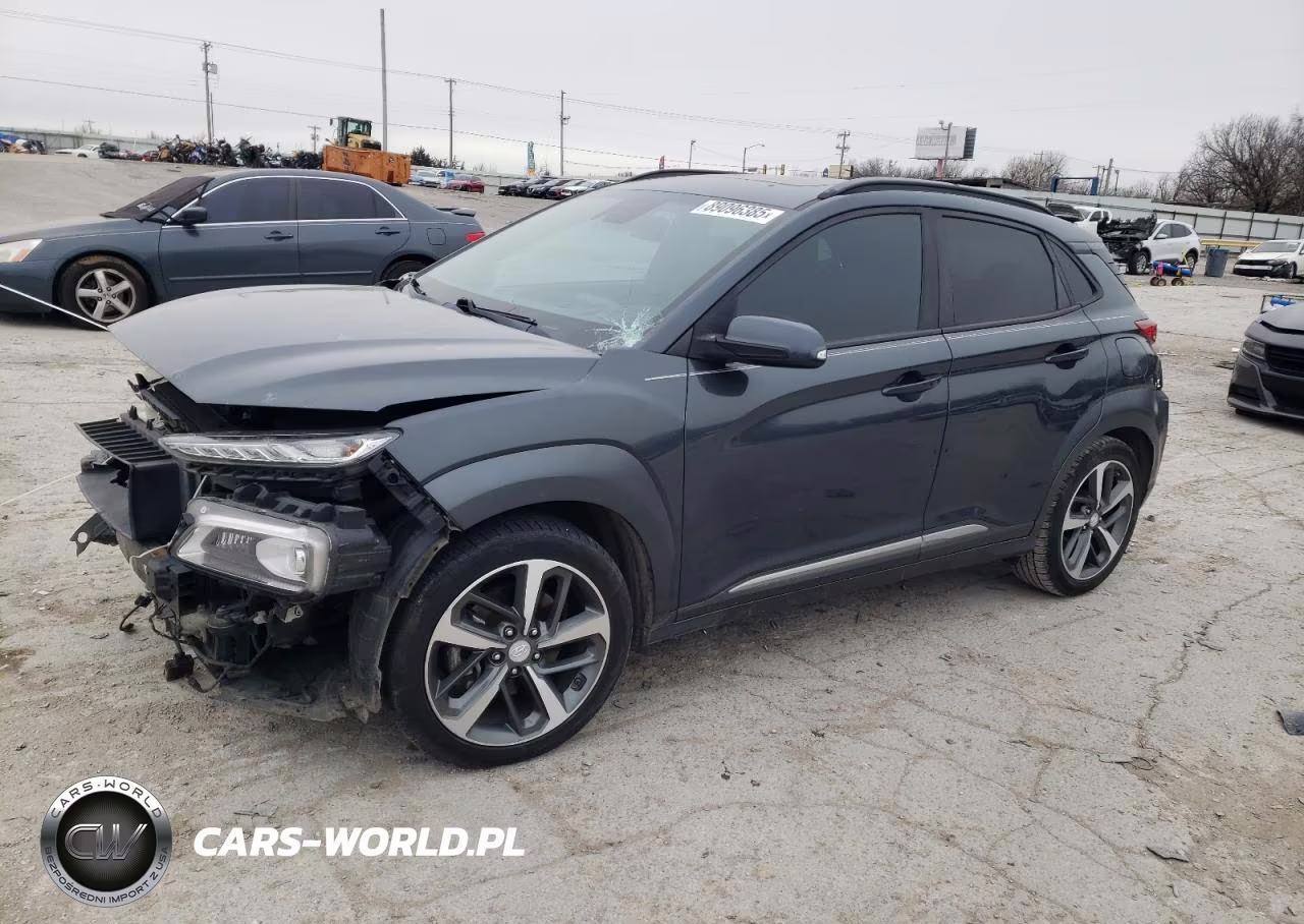 2019 Hyundai Kona Ultimate