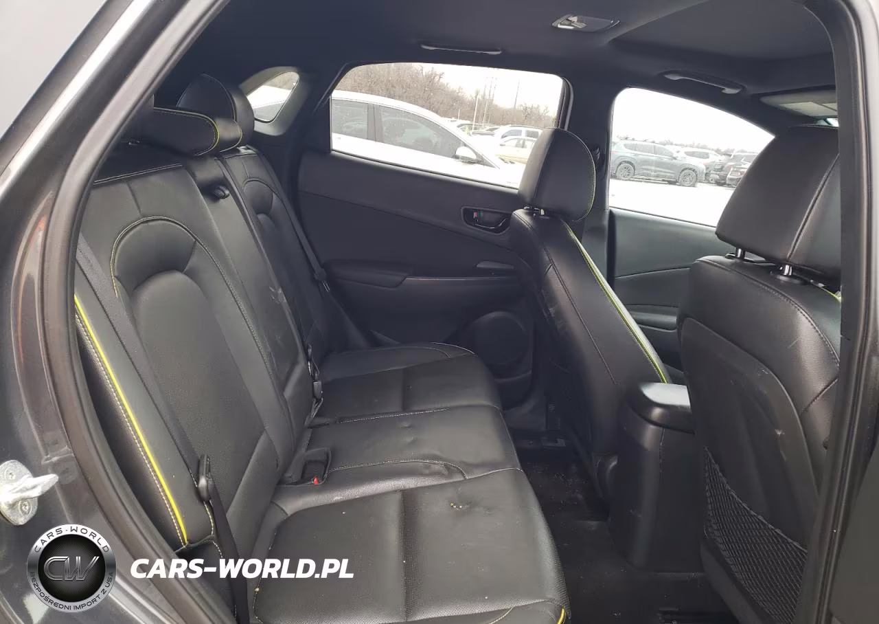 2019 Hyundai Kona Ultimate VIN:KM8K53A5XKU381496 - 11