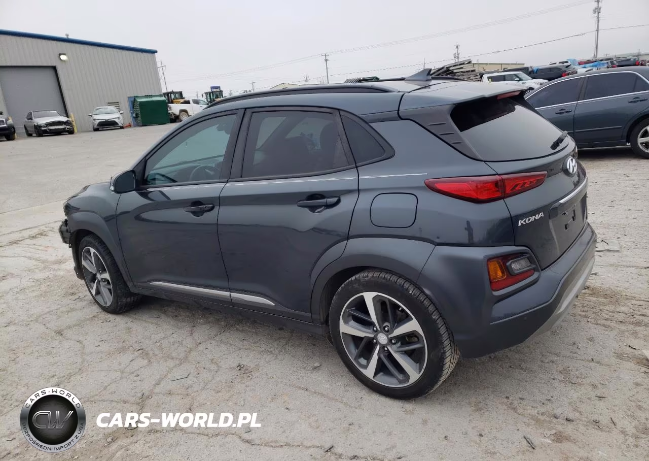 2019 Hyundai Kona Ultimate VIN:KM8K53A5XKU381496 - 2