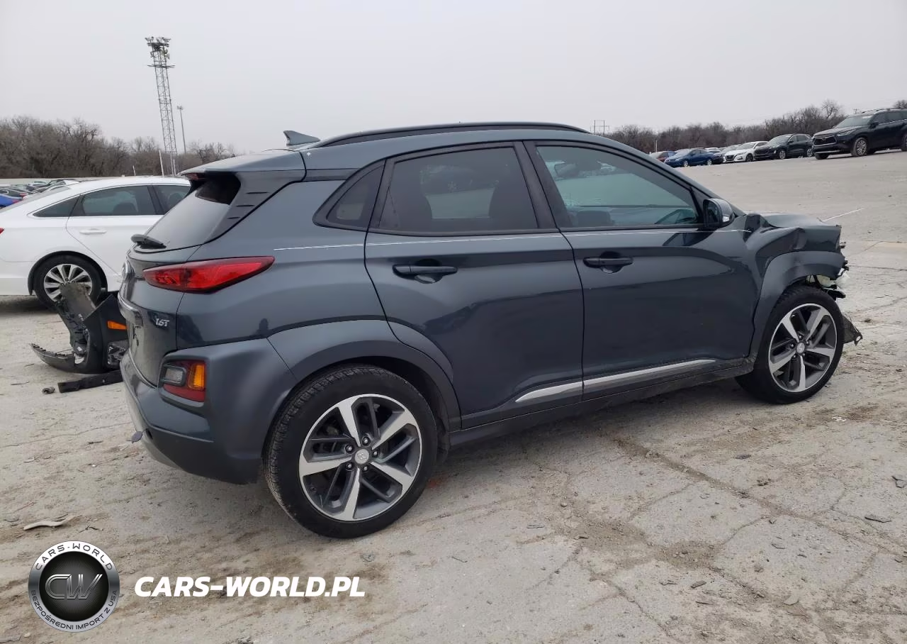 2019 Hyundai Kona Ultimate VIN:KM8K53A5XKU381496 - 3